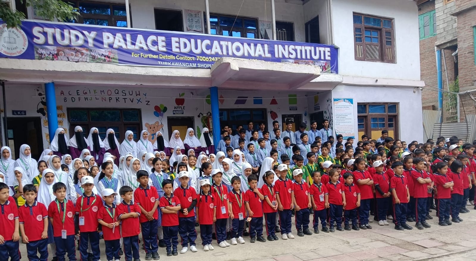 STUDY PALACE EDUCATIONAL INSTITUTE 
